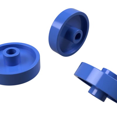 Bánh Xe RGB Cho Ghost Trap