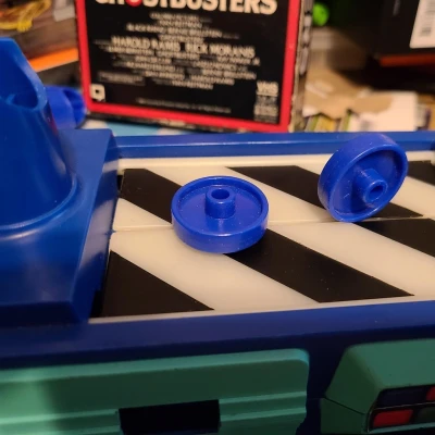 Bánh Xe RGB Cho Ghost Trap