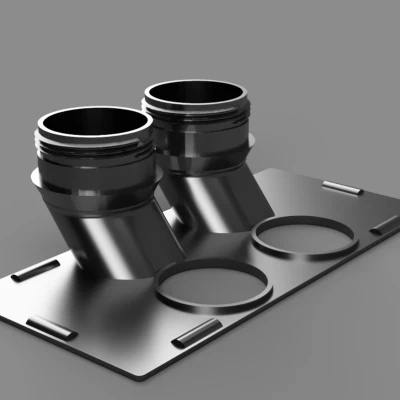 Nắp lọc Shortstack cho bộ lọc Floano v400