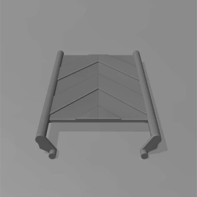 Cửa Sập RGB Cho Ghost Trap Real Ghostbusters Kenner 1989