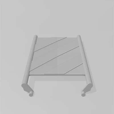 Cửa Sập RGB Cho Ghost Trap Real Ghostbusters Kenner 1989