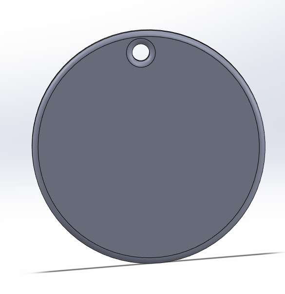 Mề Đay Nhận Dạng Cho Thú Cưng