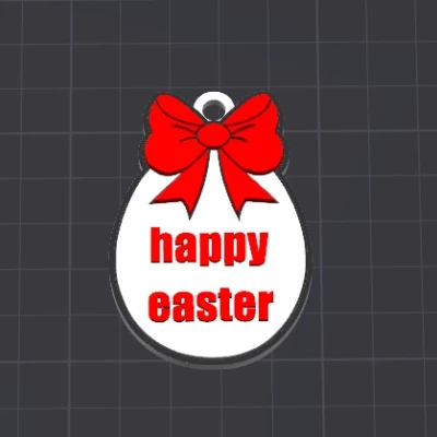 Móc khóa / Mặt dây chuyền trứng phục sinh