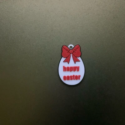 Móc khóa / Mặt dây chuyền trứng phục sinh