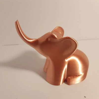 Mô Hình Voi 3D - 5 Phiên Bản Độc Đáo