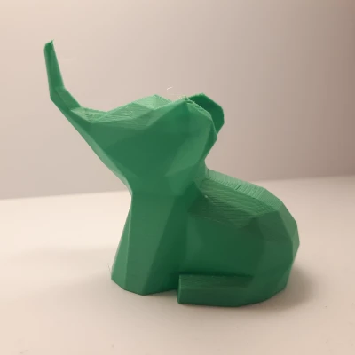 Mô Hình Voi 3D - 5 Phiên Bản Độc Đáo