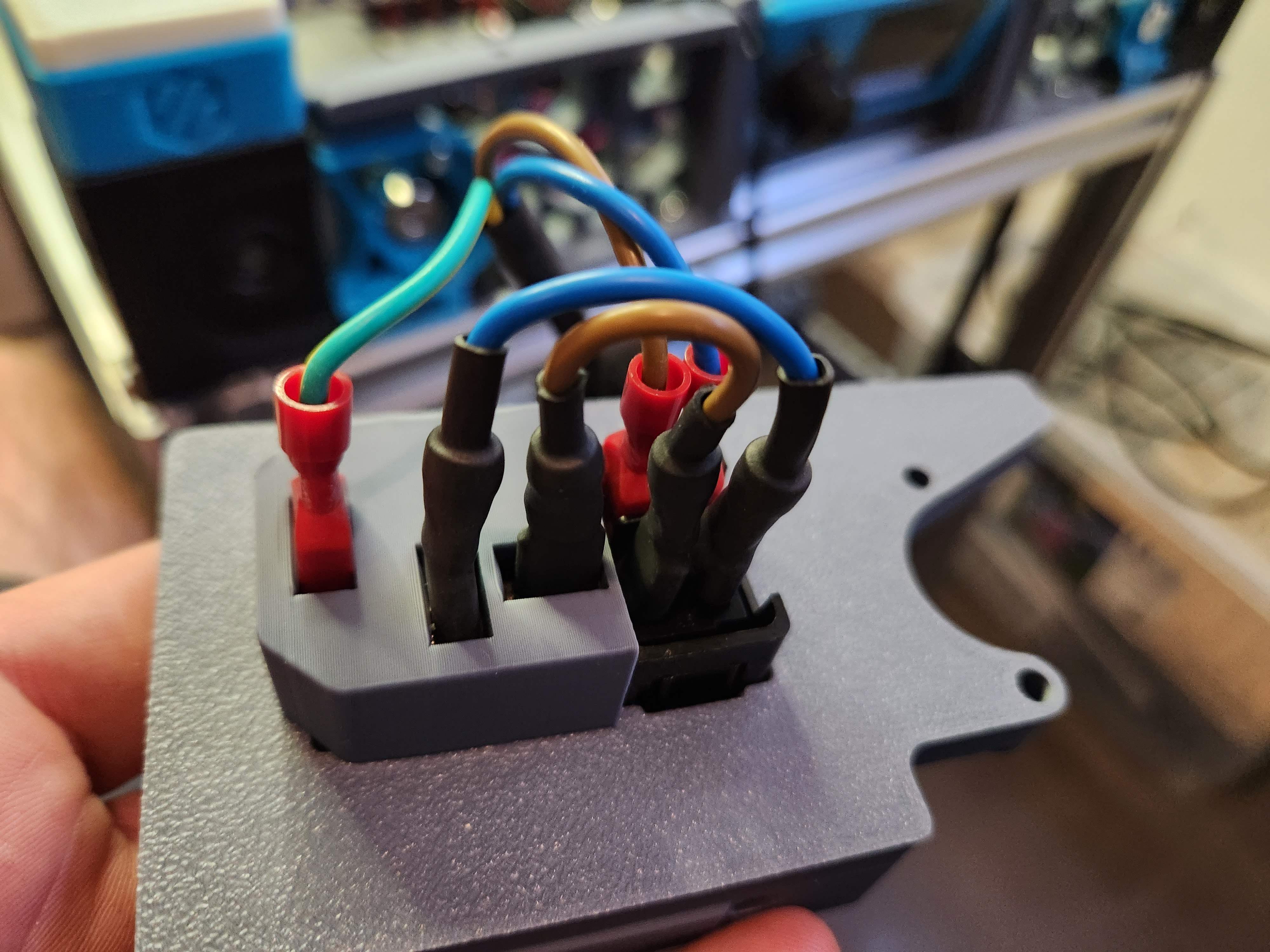 Vỏ Che Ổ Cắm IEC 320 cho Voron V2.4r2 / Vevo