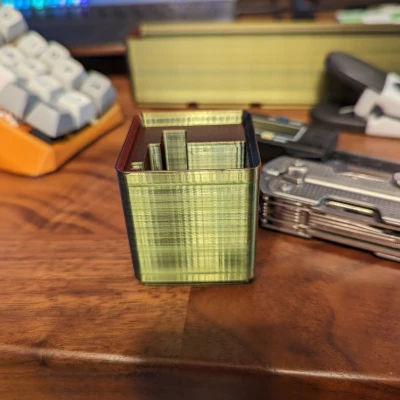 Kệ Đựng Leatherman P4 Gridfinity Có Nam Châm