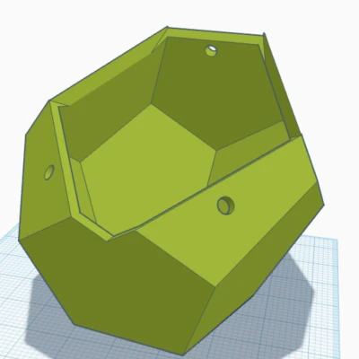 Chậu cây treo cơ bản