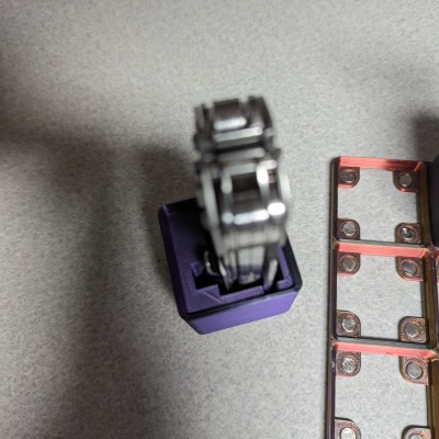 Kệ Đựng Leatherman P4 Gridfinity Có Nam Châm