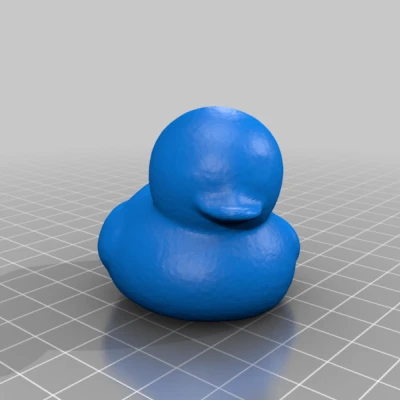 Vịt Vàng (quét bởi Revopoint POP)