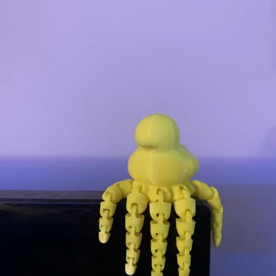 The Quacken - Vịt Bạch Tuộc Đáng Yêu