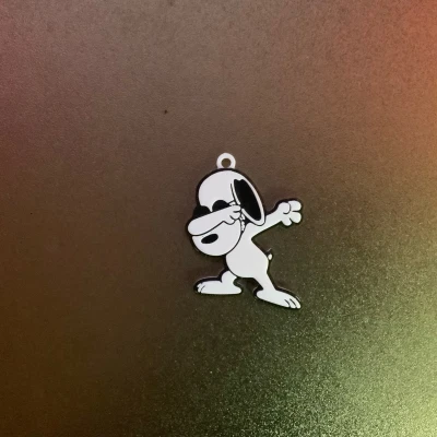 Móc khóa / charm dây chuyền Snoopy dễ thương
