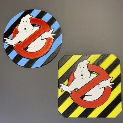 Đế Lót Ly Sọc Nguy Hiểm Ghostbusters