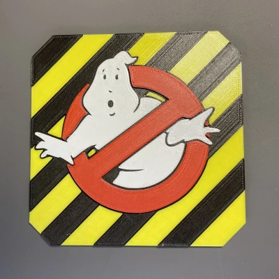 Đế Lót Ly Sọc Nguy Hiểm Ghostbusters