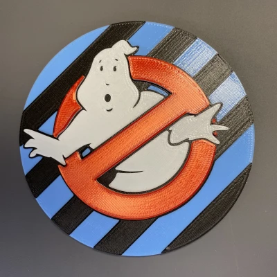 Đế Lót Ly Sọc Nguy Hiểm Ghostbusters