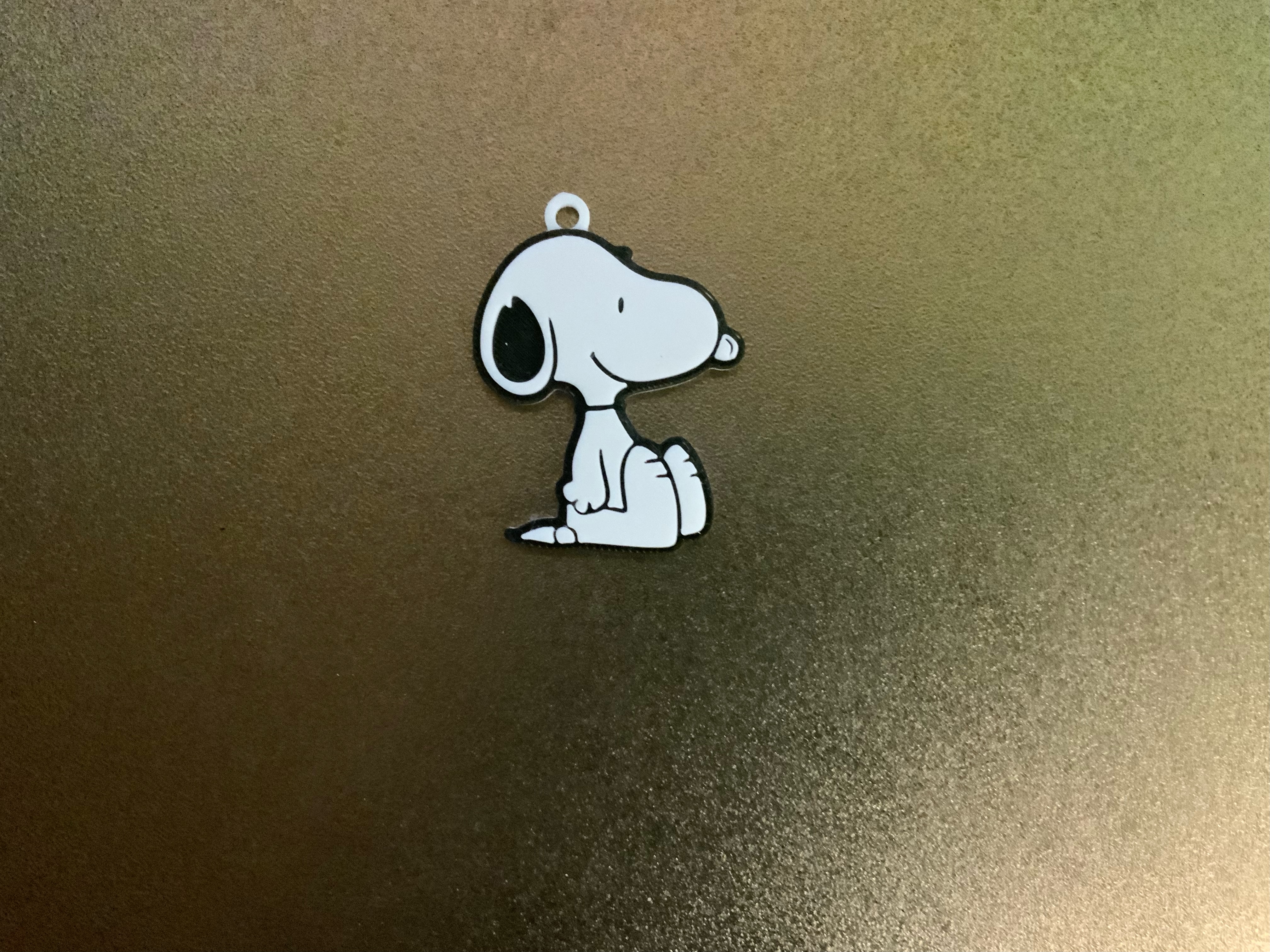 Móc khóa / charm dây chuyền Snoopy dễ thương