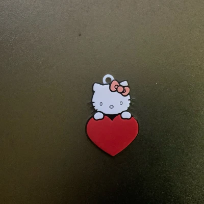 Móc khóa / Mặt dây chuyền Hello Kitty Dễ Thương