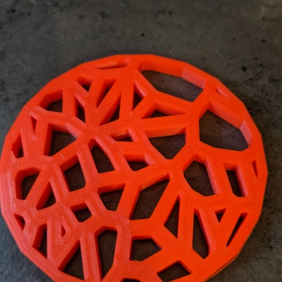 Miếng Lót Ly Voronoi