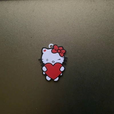 Móc Khóa / Mặt Dây Chuyền Hello Kitty Dễ Thương