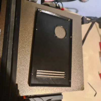 Nắp PSU Ender3 cho quạt Noctua 40mm (24v)