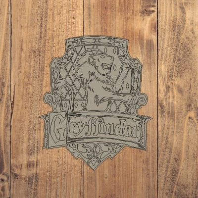 Tấm khiên Gryffindor - Harry Potter -