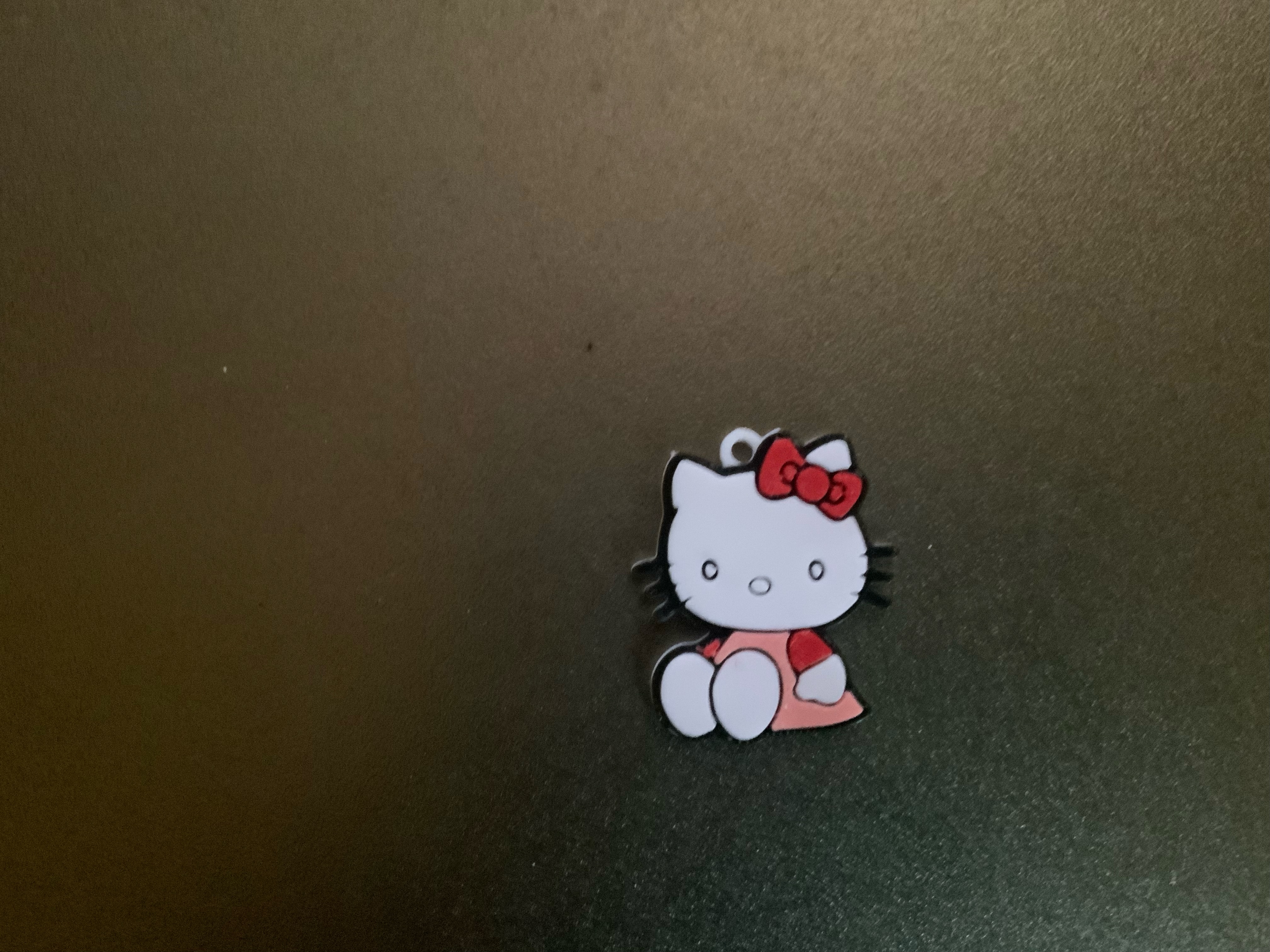Móc khóa / Mặt dây chuyền Hello Kitty Dễ Thương