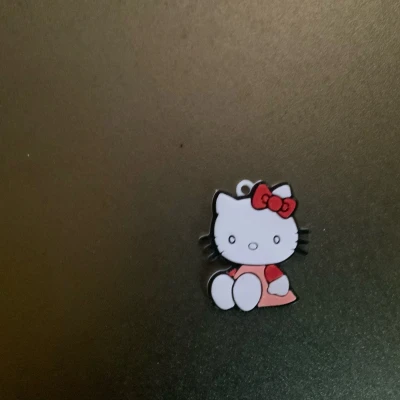 Móc khóa / Mặt dây chuyền Hello Kitty Dễ Thương
