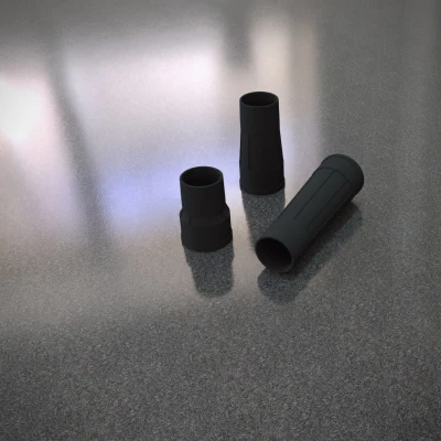 Ống Nối Dài Máy Hút Bụi Công Nghiệp (⌀ ~2.25" ~5.7cm)