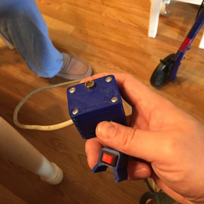 Phụ Kiện Laser Cho Xe Tập Đi Dành Cho Người Parkinson