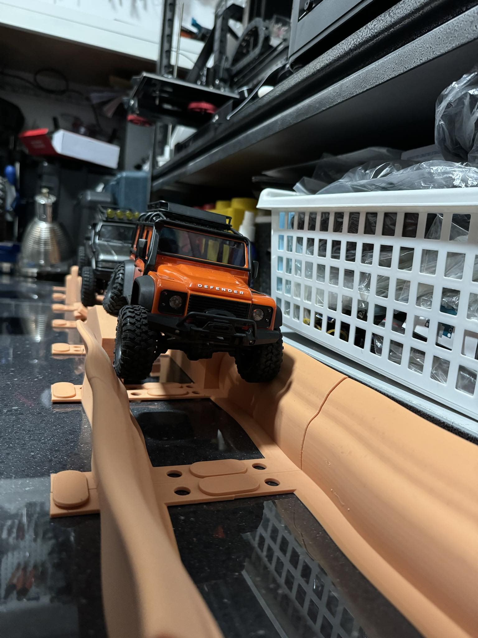 Bánh xích modun TRX4M