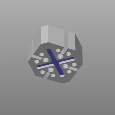 Khớp nối quạt Noctua dạng ma trận