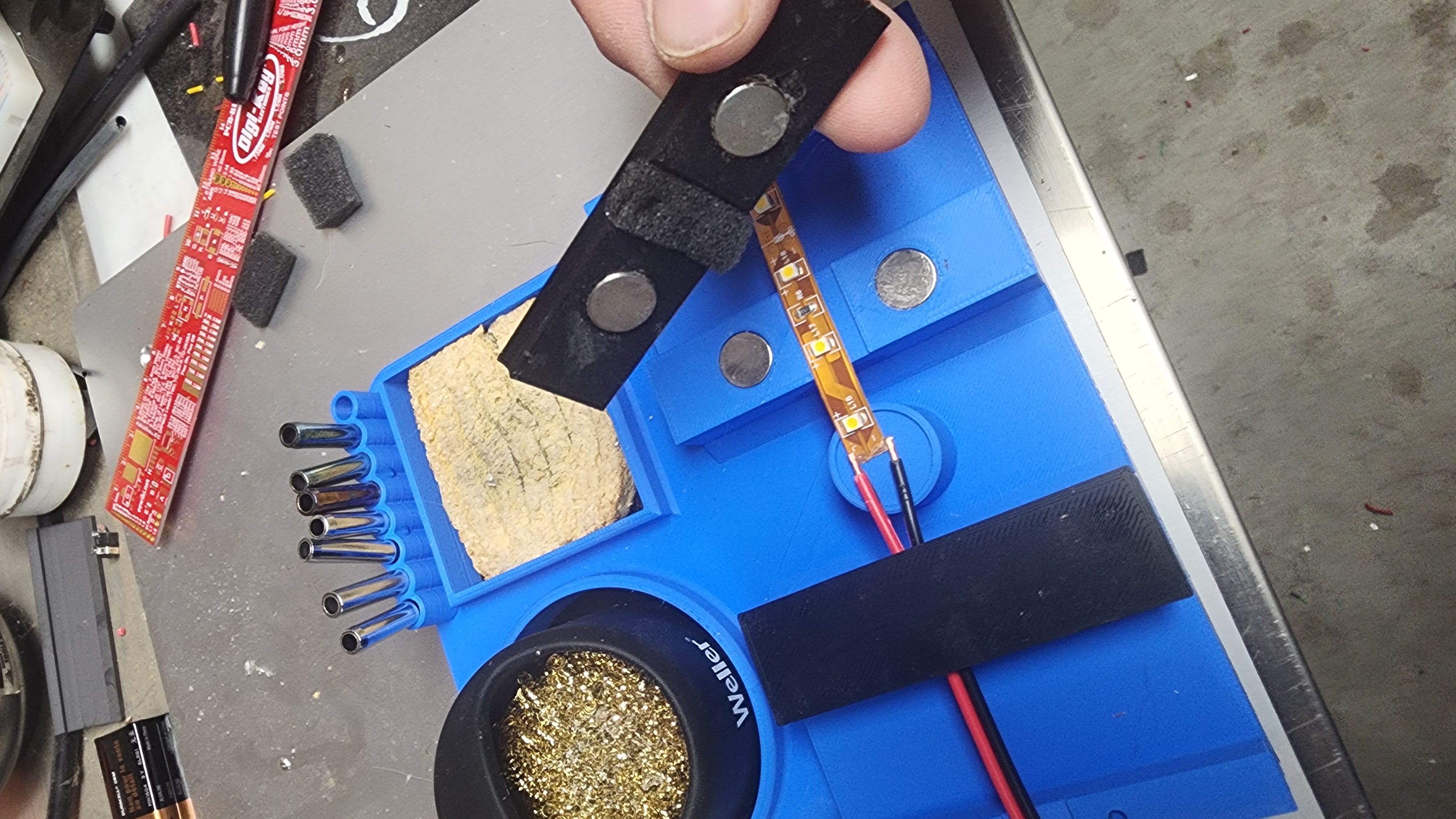 Chicky Soldering Helper