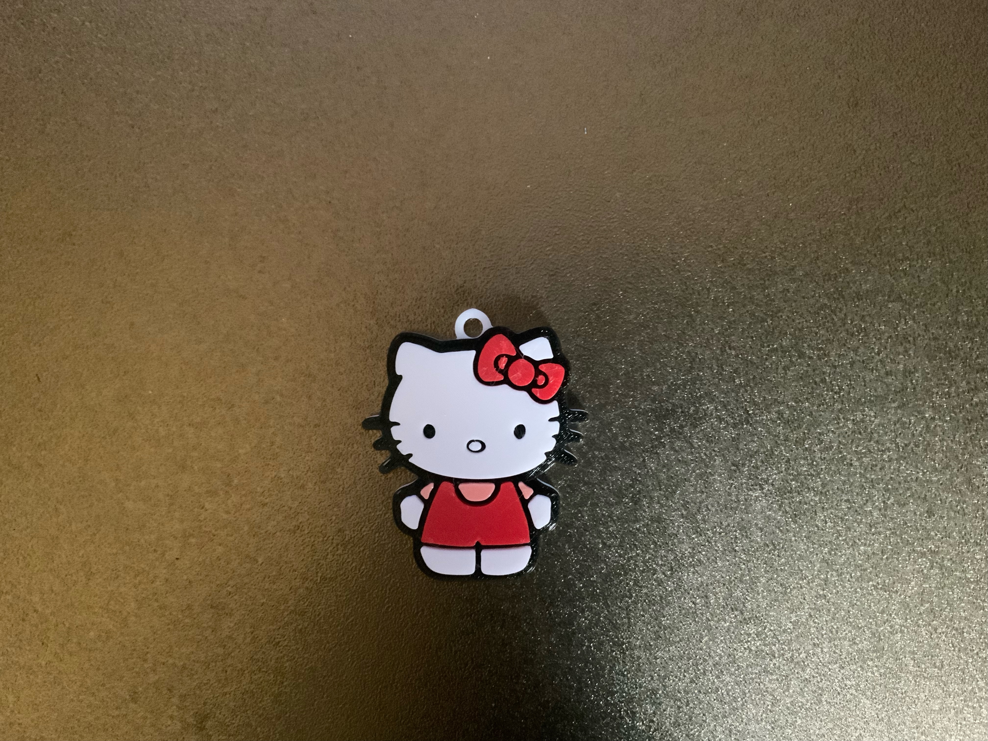 Móc khóa / Mặt dây chuyền Hello Kitty Dễ Thương