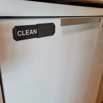 Chỉ Báo Máy Rửa Chén