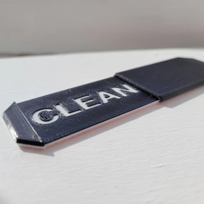 Chỉ Báo Máy Rửa Chén