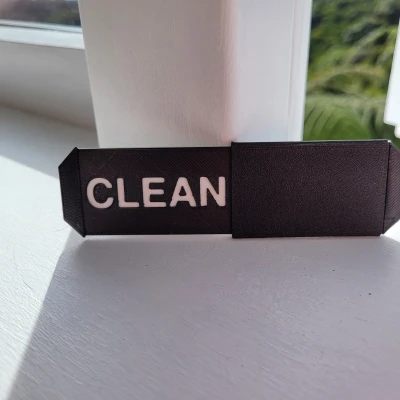 Chỉ Báo Máy Rửa Chén