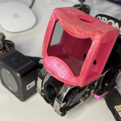 Giá đỡ DJI Action 2 cho Armattan Badger hoặc Marmotte