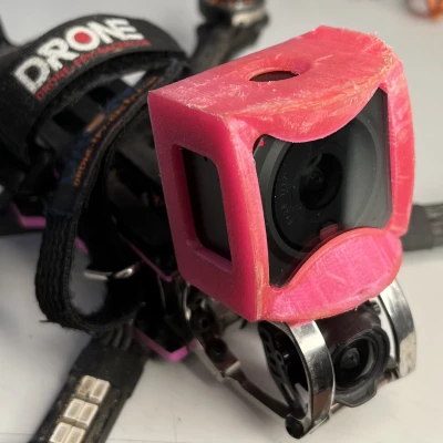 Giá đỡ DJI Action 2 cho Armattan Badger hoặc Marmotte