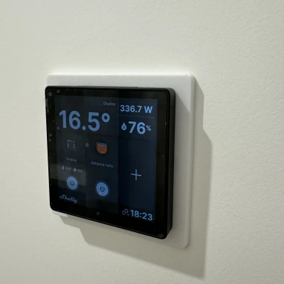 Adapter Chuyển Đổi Hộp Đấu Nối Shelly Wall Display 503