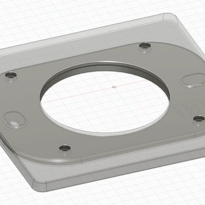 Adapter Chuyển Đổi Hộp Đấu Nối Shelly Wall Display 503