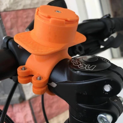 Giá đỡ ghi đông xe đạp Quadlock (Remix)