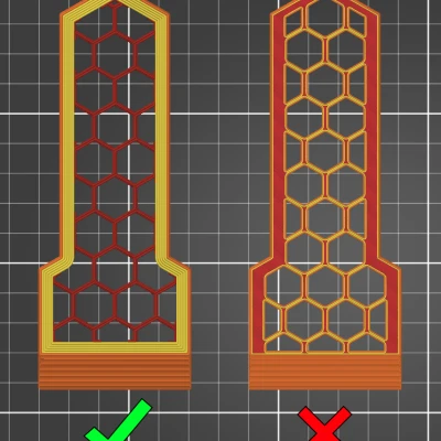 HexScraper bản nhanh (18 phút với 0.6mm / 27 phút với 0.4mm)