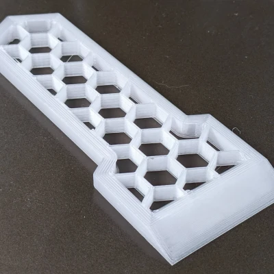 HexScraper bản nhanh (18 phút với 0.6mm / 27 phút với 0.4mm)