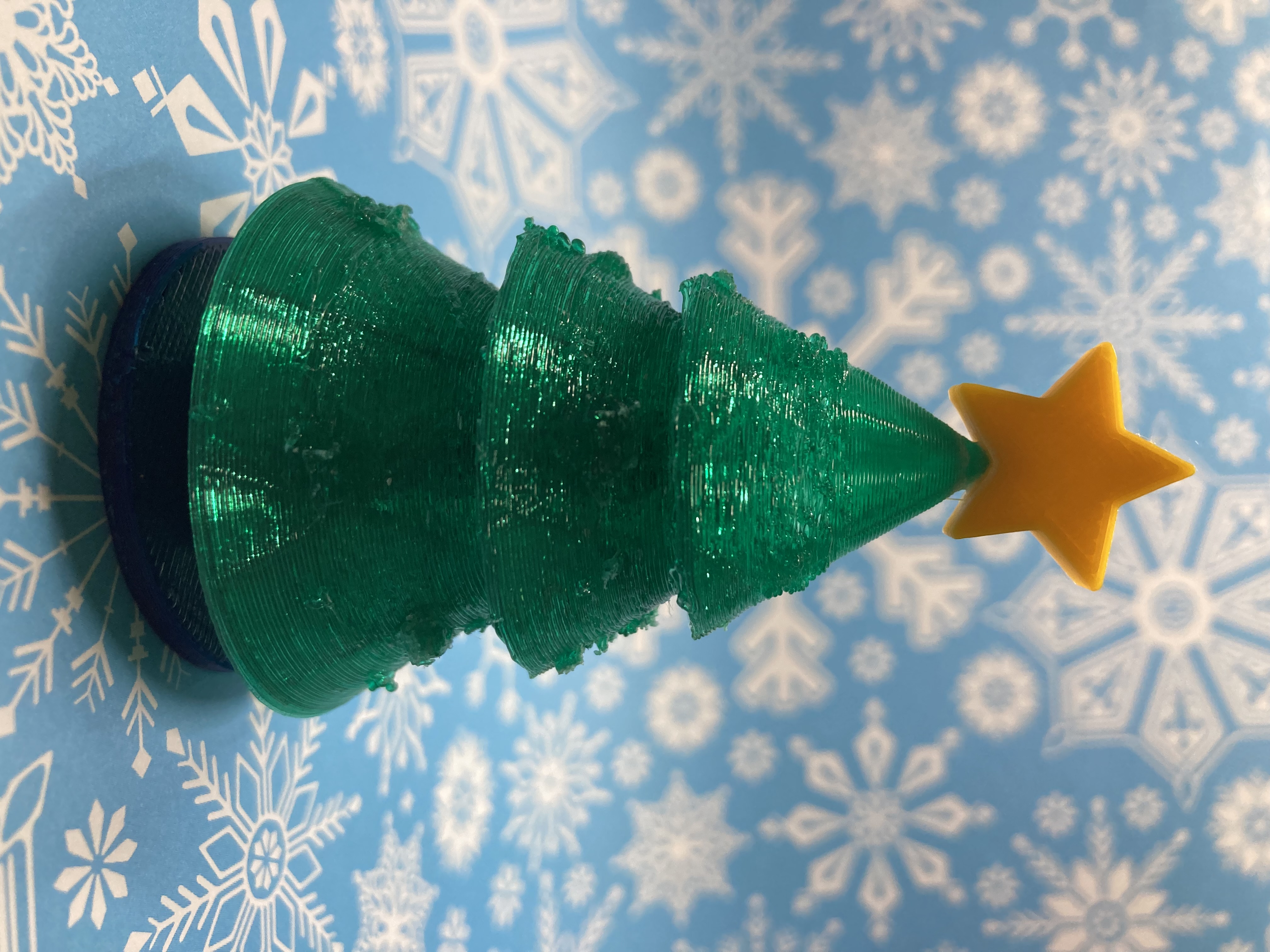 Rối Đầu Cây Thông Noel