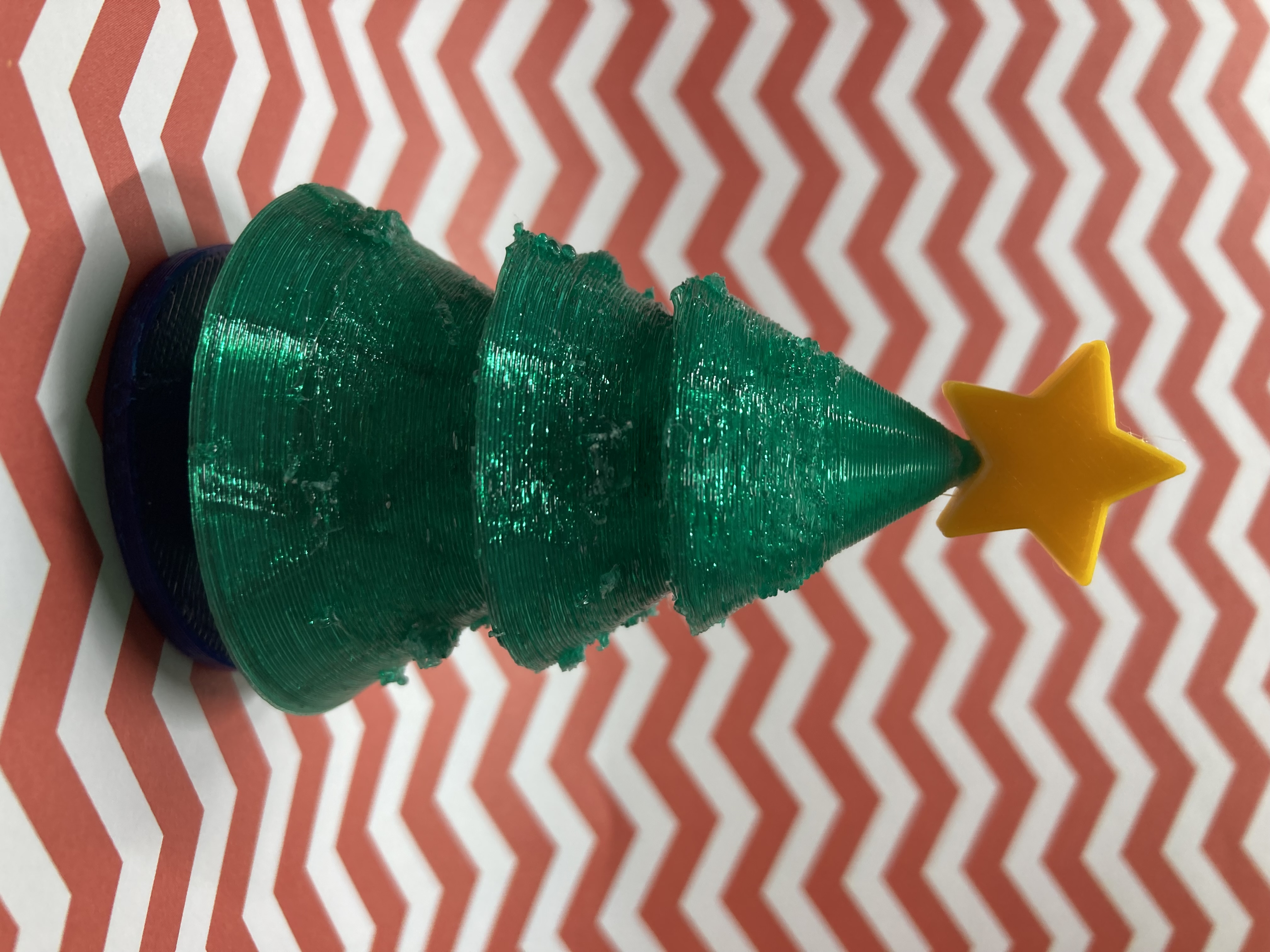 Rối Đầu Cây Thông Noel