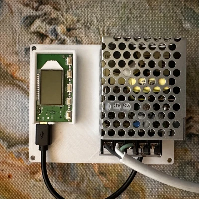 Tấm Gắn Cho Chip FM Transmitter và Nguồn