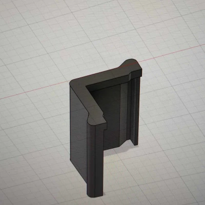 Miếng Bảo Vệ Góc Kệ