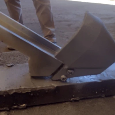 Nón Flux Đồng Tâm K285 Dùng Cho Máy Hàn SAW