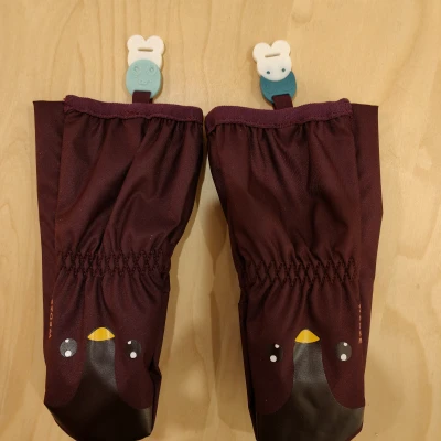 Kẹp Giữ Găng Tay Em Bé Decathlon - WARM LUGIKLIP